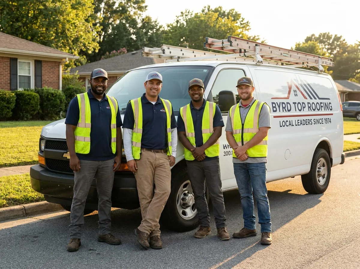 Roofing company in Pleasant Hill, NC